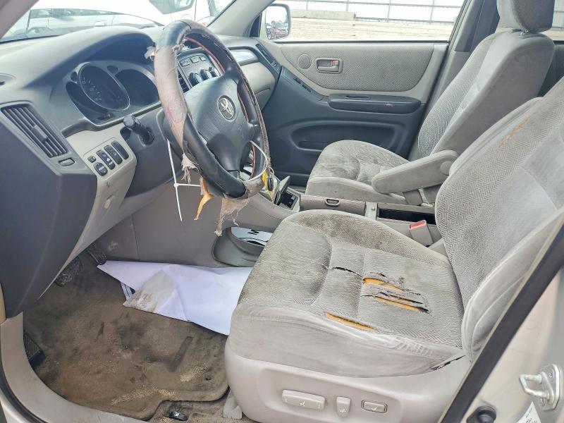 Aukcja sprzedaży 2002 Toyota Highlander, vin: JTEHD21A520017482, numer aukcji: 63536326