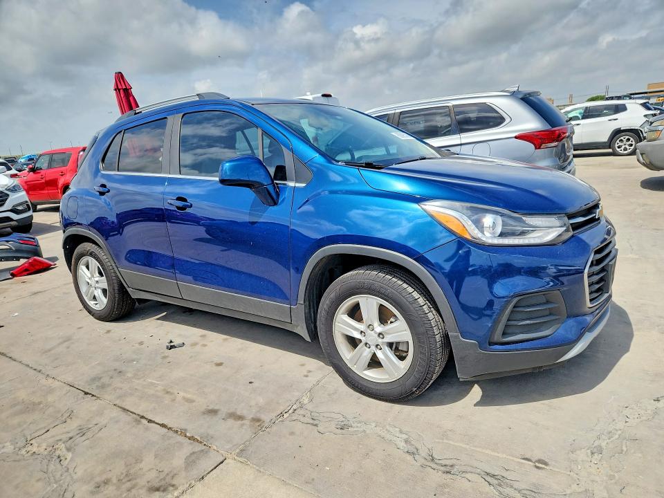 60895386 :رقم المزاد ، 3GNCJLSB9LL321561 vin ، 2020 Chevrolet Trax مزاد بيع