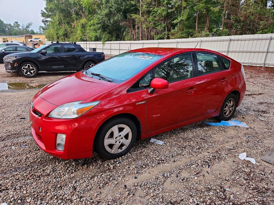 Продажа на аукционе авто 2010 Toyota Prius, vin: JTDKN3DU2A0212523, номер лота: 62664626