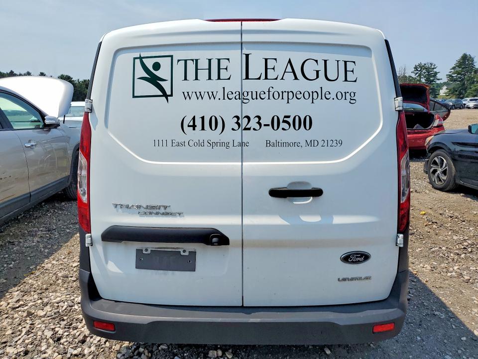 2020 Ford Transit Connect მანქანა იყიდება აუქციონზე, vin: NM0LS7E22L1468575, აუქციონის ნომერი: 65062856