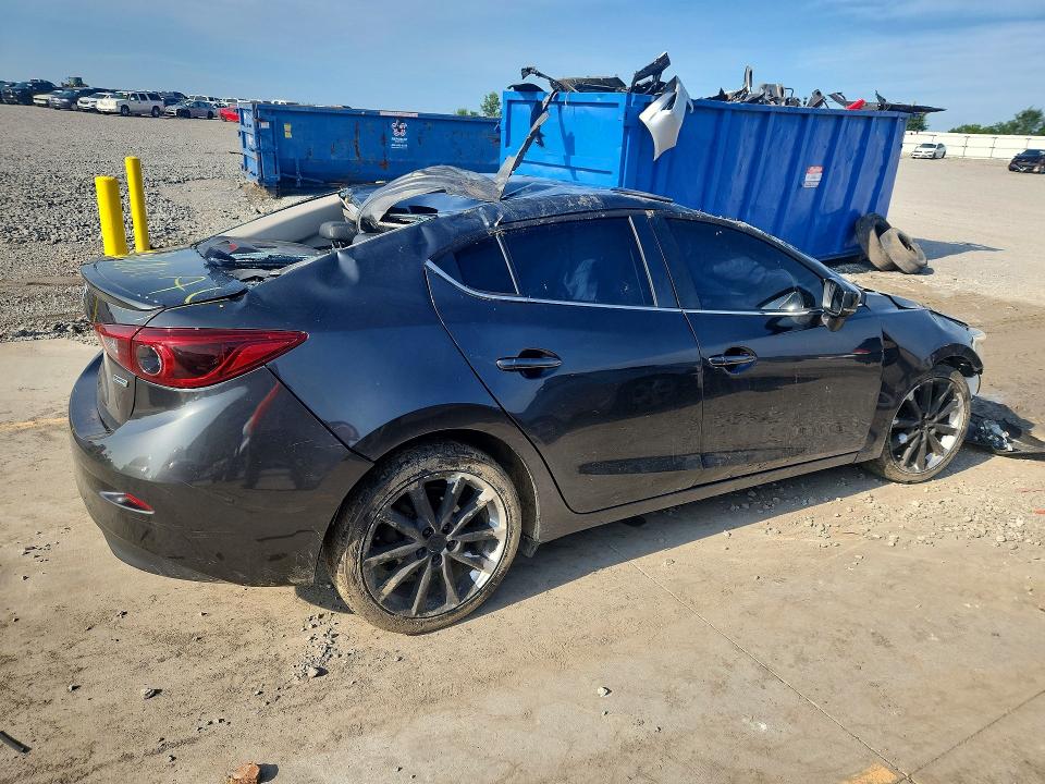 Продажа на аукционе авто 2017 Mazda 3, vin: JM1BN1W39H1104154, номер лота: 60304096