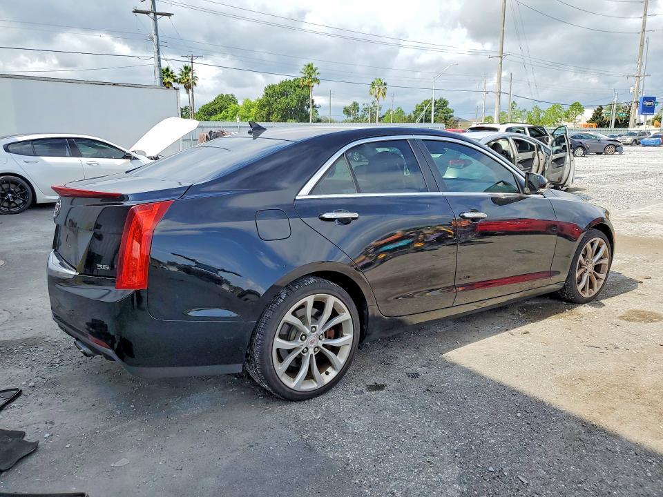 Продажа на аукционе авто 2014 Cadillac Ats, vin: 1G6AL5S36E0122341, номер лота: 62915746