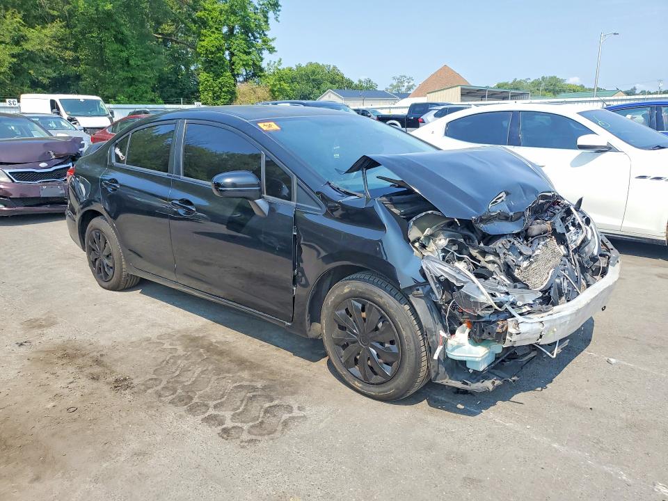 Aukcja sprzedaży 2015 Honda Civic, vin: 19XFB2F56FE214476, numer aukcji: 62103586