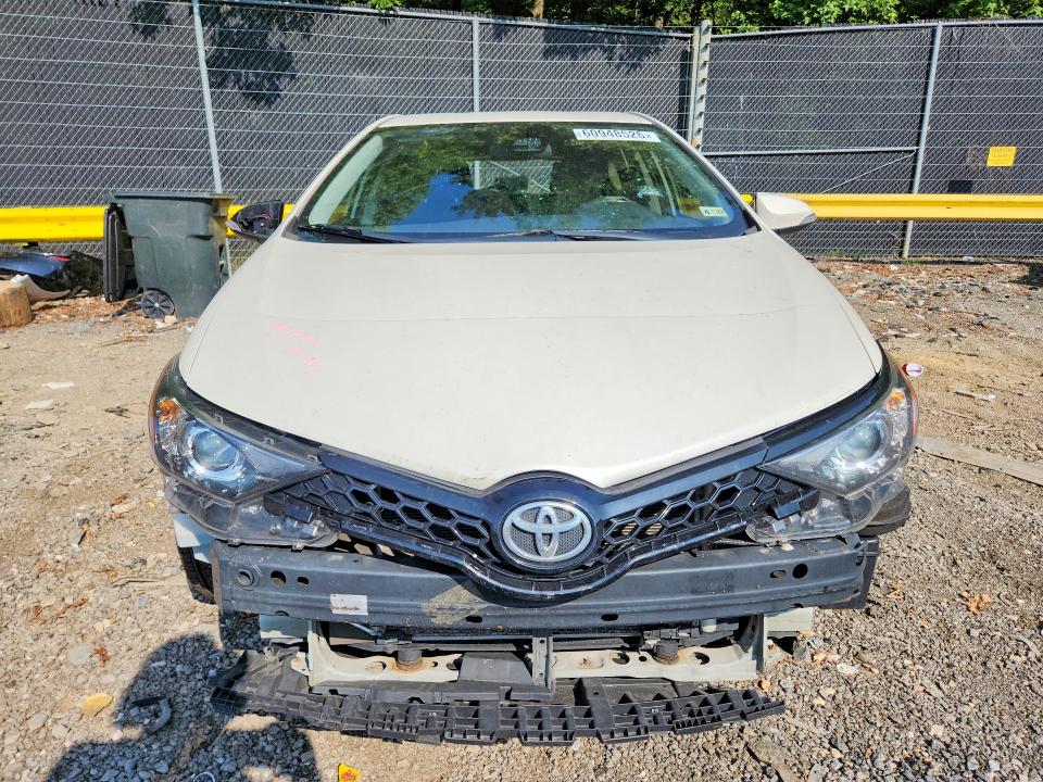 2017 Toyota Corolla Im მანქანა იყიდება აუქციონზე, vin: JTNKARJE5HJ532012, აუქციონის ნომერი: 60948526