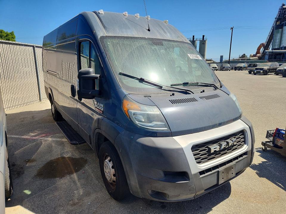 Продаж на аукціоні авто 2020 Ram Promaster 3500, vin: 3C6URVJG1LE145258, номер лоту: 58502216