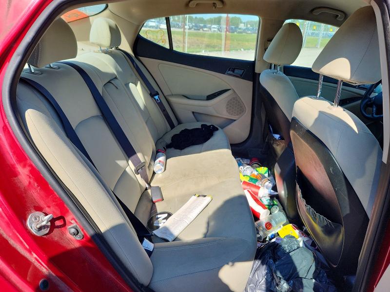 2012 Kia Optima მანქანა იყიდება აუქციონზე, vin: 5XXGM4A77CG052315, აუქციონის ნომერი: 63000946