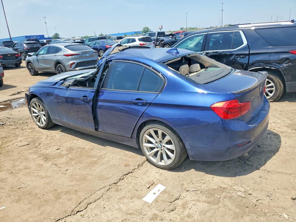 Продаж на аукціоні авто 2018 Bmw 320, vin: WBA8A3C53JA488331, номер лоту: 60910396