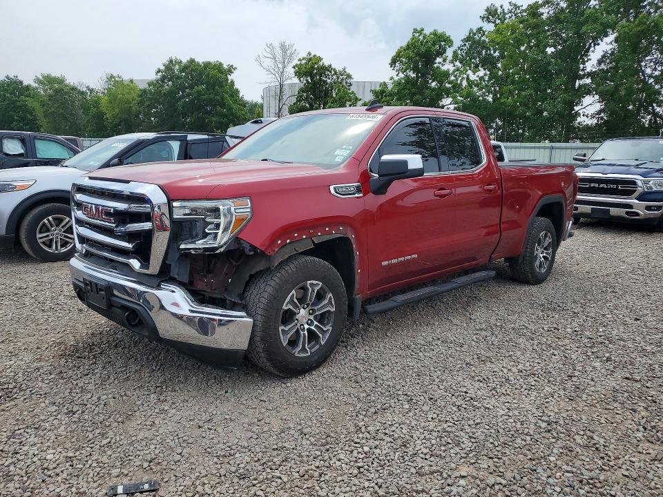 Aukcja sprzedaży 2021 Gmc Sierra, vin: 1GTR9BED2MZ146700, numer aukcji: 61545946