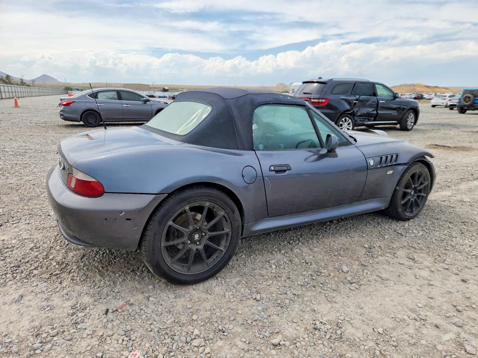 Продаж на аукціоні авто 2000 Bmw Z3, vin: 4USCH9341YLG05208, номер лоту: 62496396