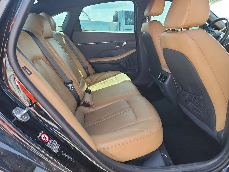 61669976 :رقم المزاد ، 5NPEH4J22MH078990 vin ، 2021 Hyundai Sonata مزاد بيع