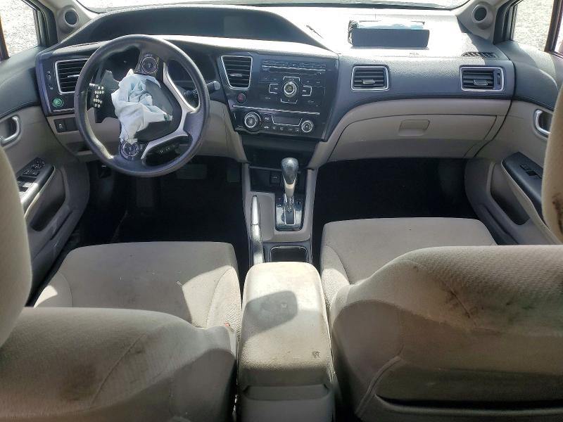 2013 Honda Civic მანქანა იყიდება აუქციონზე, vin: 19XFB2F80DE045661, აუქციონის ნომერი: 60241616
