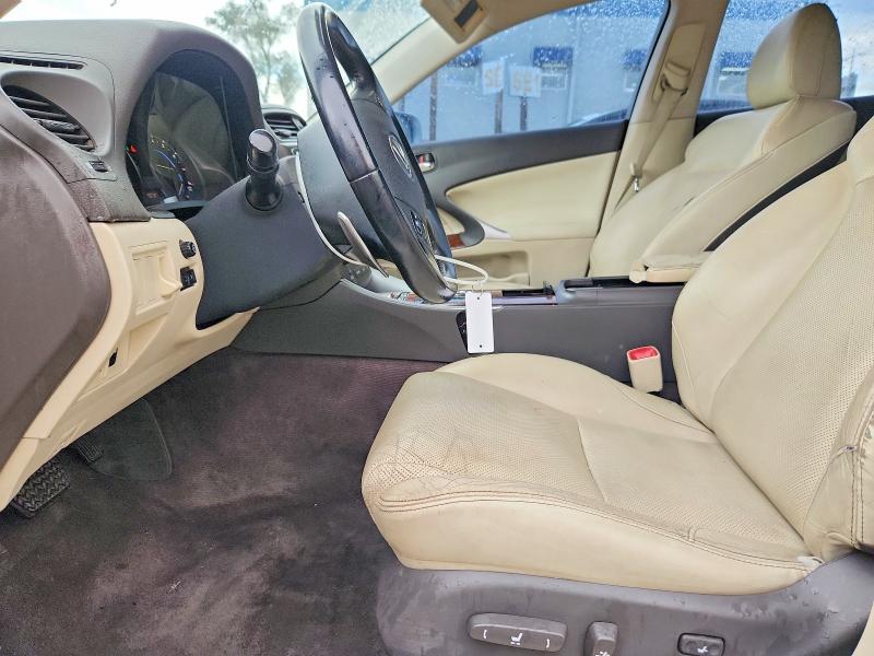 Продажа на аукционе авто 2010 Lexus Is 250, vin: JTHBF5C28A5123002, номер лота: 62063086