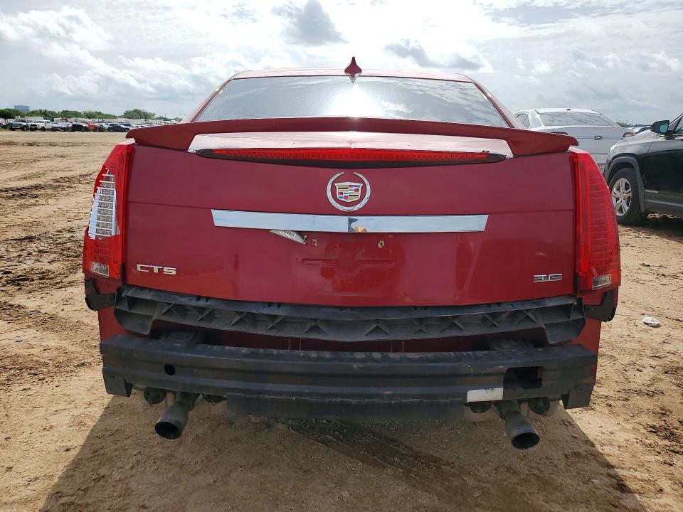 61785616 :رقم المزاد ، 1G6DP5EV7A0101605 vin ، 2010 Cadillac Cts مزاد بيع