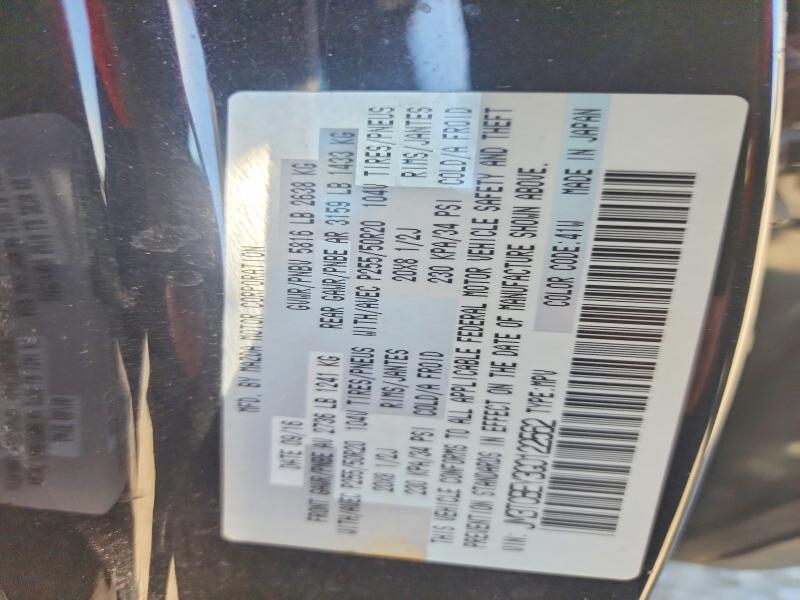 Aukcja sprzedaży 2016 Mazda Cx-9, vin: JM3TCBEY3G0122562, numer aukcji: 62148666