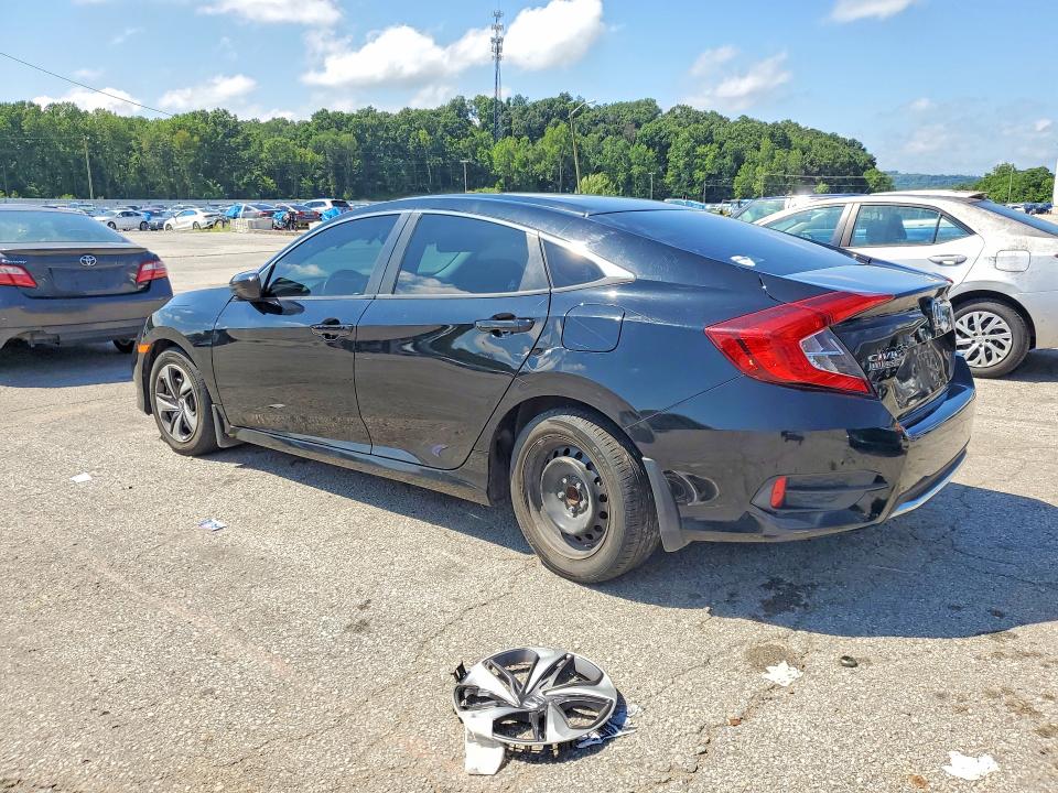 2020 Honda Civic მანქანა იყიდება აუქციონზე, vin: 19XFC2F67LE016880, აუქციონის ნომერი: 60747556
