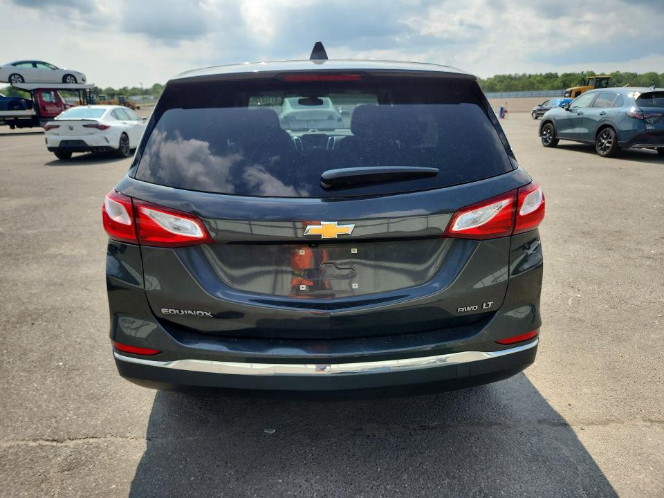 61152136 :رقم المزاد ، 2GNAXUEV1K6174690 vin ، 2019 Chevrolet Equinox مزاد بيع