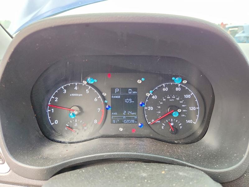 2018 Hyundai Accent მანქანა იყიდება აუქციონზე, vin: 3KPC24A38JE013899, აუქციონის ნომერი: 61434496