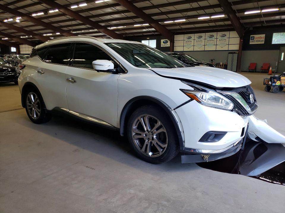 Продажа на аукционе авто 2015 Nissan Murano, vin: 5N1AZ2MH4FN246207, номер лота: 60227696