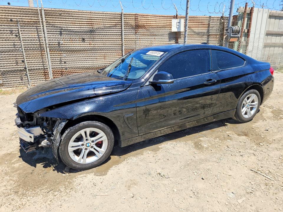 2014 Bmw 428 მანქანა იყიდება აუქციონზე, vin: WBA3N9C56EF721337, აუქციონის ნომერი: 59909916