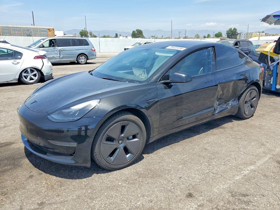 Продажа на аукционе авто 2023 Tesla Model 3, vin: 5YJ3E1EA9PF620802, номер лота: 59405896