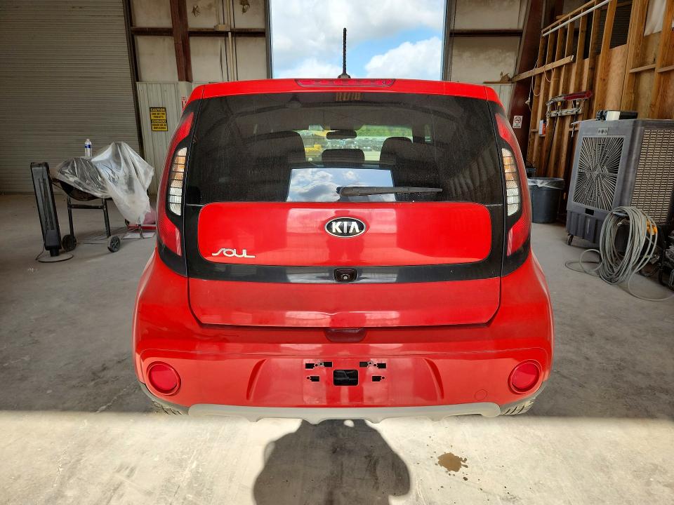 2019 Kia Soul მანქანა იყიდება აუქციონზე, vin: KNDJP3A57K7008439, აუქციონის ნომერი: 61428596