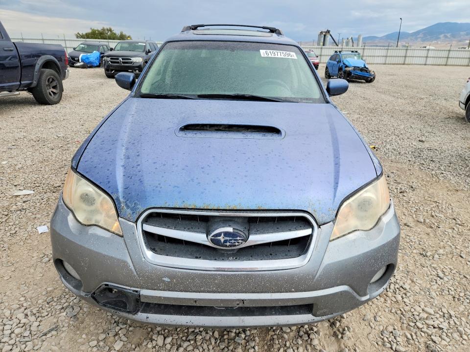 2009 Subaru Outback მანქანა იყიდება აუქციონზე, vin: 4S4BP66CX97315705, აუქციონის ნომერი: 61977596