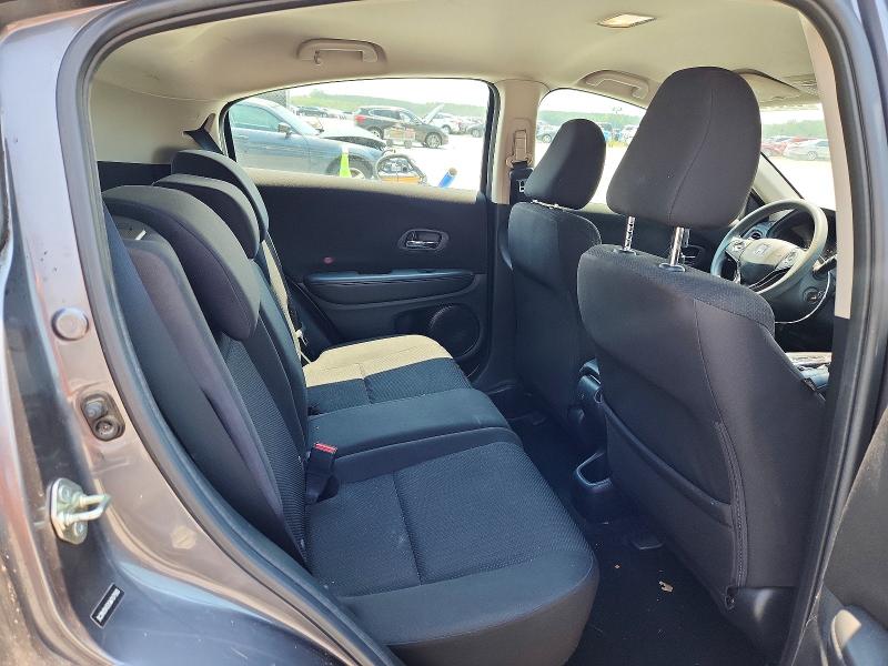 62592306 :رقم المزاد ، 3CZRU5H32GM707593 vin ، 2016 Honda Hr-v مزاد بيع