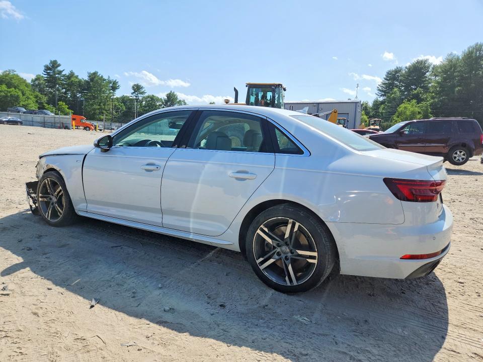 85987645 :رقم المزاد ، WAUENAF40JA107484 vin ، 2018 Audi A4 مزاد بيع