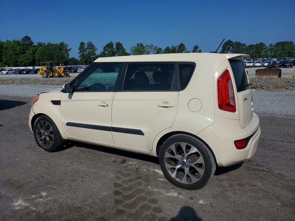 2013 Kia Soul მანქანა იყიდება აუქციონზე, vin: KNDJT2A63D7509765, აუქციონის ნომერი: 59610286