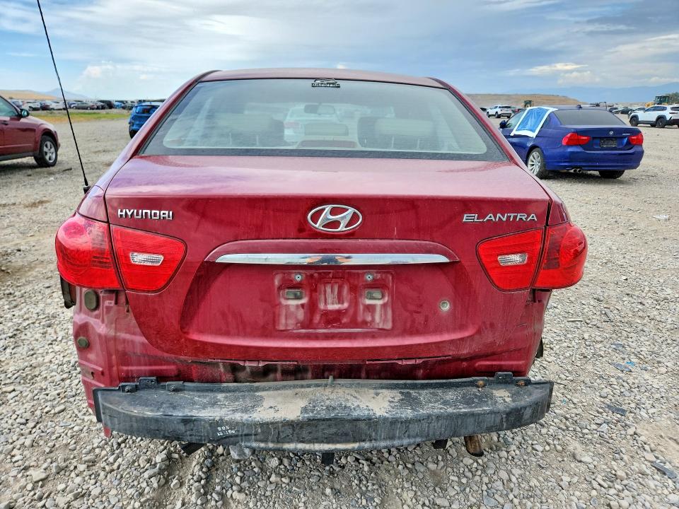 62302496 :رقم المزاد ، KMHDU46D57U091742 vin ، 2007 Hyundai Elantra مزاد بيع