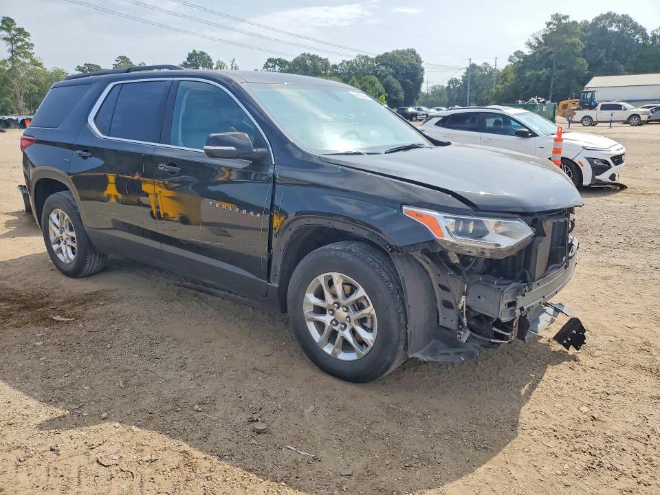 61606346 :رقم المزاد ، 1GNERHKW2MJ143647 vin ، 2021 Chevrolet Traverse مزاد بيع