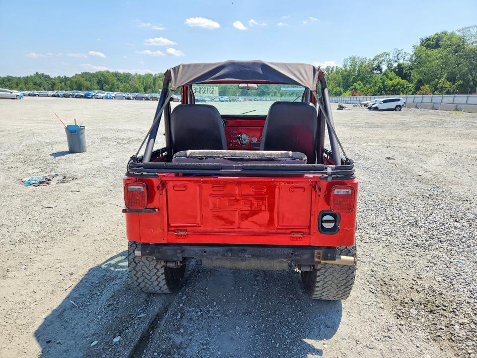 Продажа на аукционе авто 1978 Jeep Jeep Cj5, vin: J8F83AA001505, номер лота: 63162046
