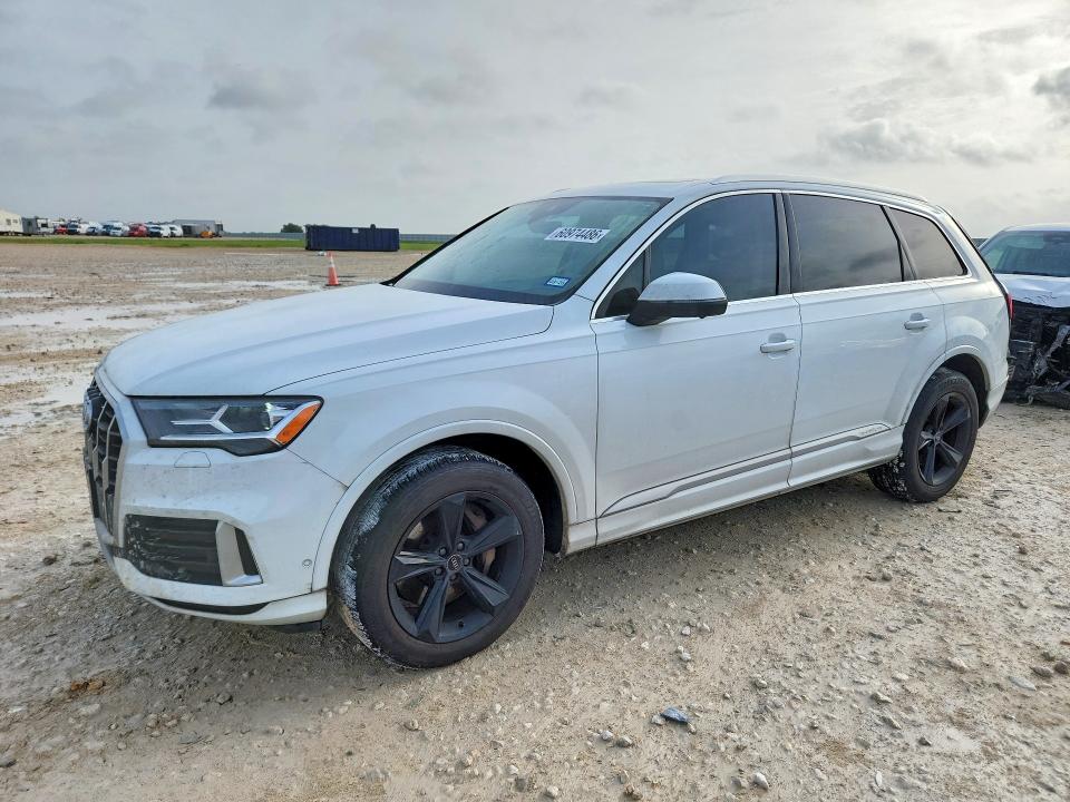 Продаж на аукціоні авто 2020 Audi Q7, vin: WA1LJAF76LD011421, номер лоту: 60974486