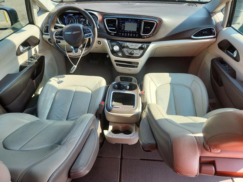Продажа на аукционе авто 2018 Chrysler Pacifica, vin: 2C4RC1EG7JR157882, номер лота: 61043676