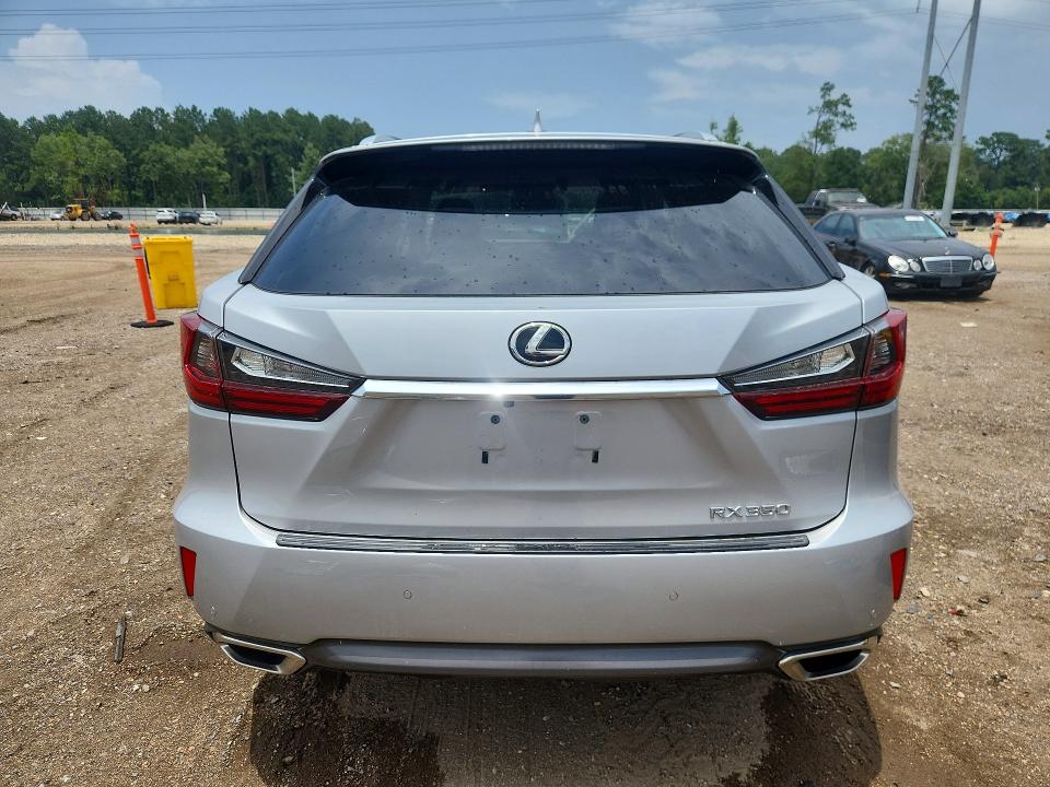 2017 Lexus Rx 350 მანქანა იყიდება აუქციონზე, vin: 2T2BZMCA3HC109074, აუქციონის ნომერი: 61527866