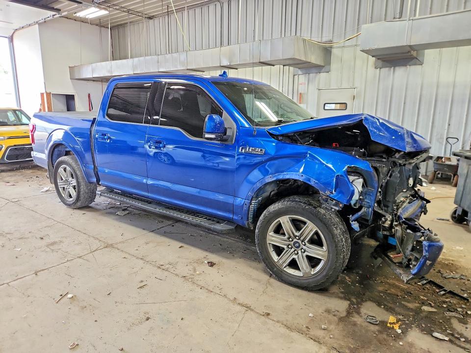 Aukcja sprzedaży 2018 Ford F150, vin: 1FTEW1EG4JKF09711, numer aukcji: 62642626