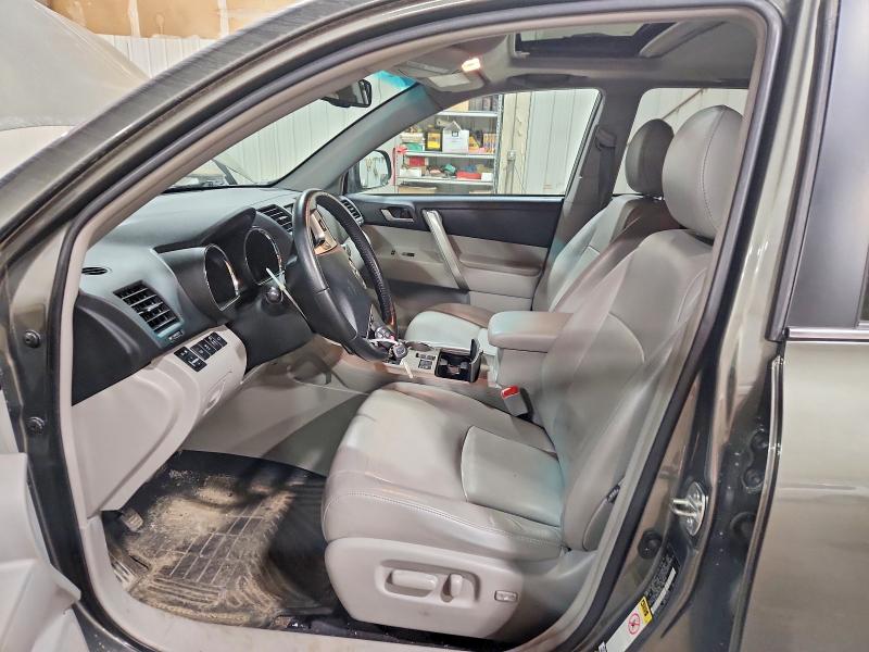 2012 Toyota Highlander მანქანა იყიდება აუქციონზე, vin: 5TDBK3EH7CS159358, აუქციონის ნომერი: 63256206