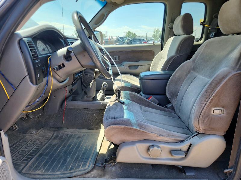 Продажа на аукционе авто 2004 Toyota Tacoma, vin: 5TEWN72N04Z334743, номер лота: 58742906