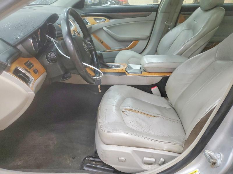 61692486 :رقم المزاد ، 1G6DJ5EV6A0105081 vin ، 2010 Cadillac Cts مزاد بيع
