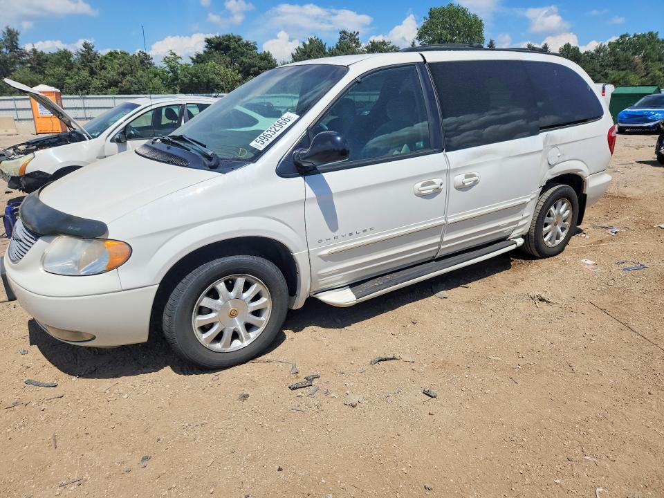 Продажа на аукционе авто 2001 Chrysler Town & Country, vin: 2C4GP54L31R375030, номер лота: 59632966