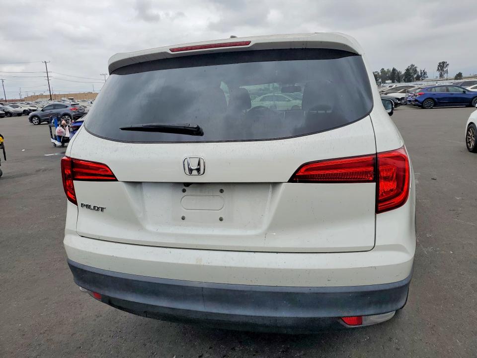 2018 Honda Pilot მანქანა იყიდება აუქციონზე, vin: 5FNYF5H52JB024236, აუქციონის ნომერი: 59393436