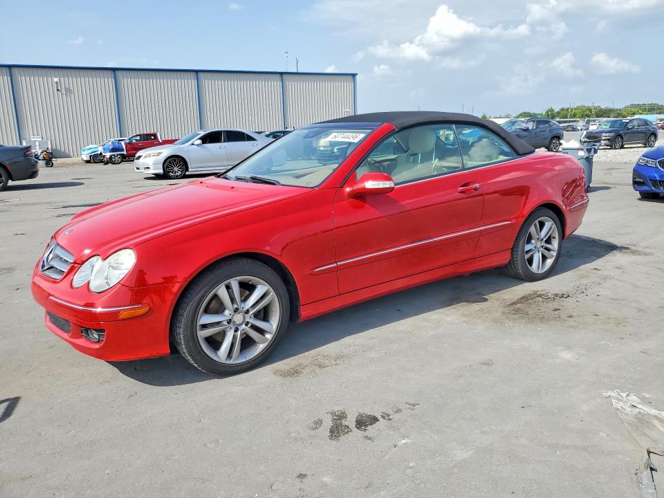 Продаж на аукціоні авто 2008 Mercedes-benz Clk, vin: WDBTK56F38F252123, номер лоту: 60744496