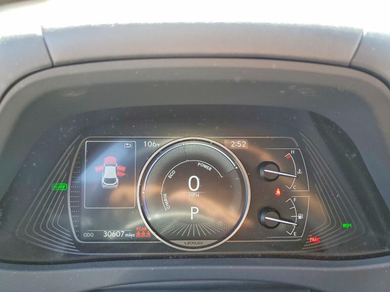 Продажа на аукционе авто 2023 Lexus Ux 250h, vin: JTHX6JBH4P2150647, номер лота: 61377356