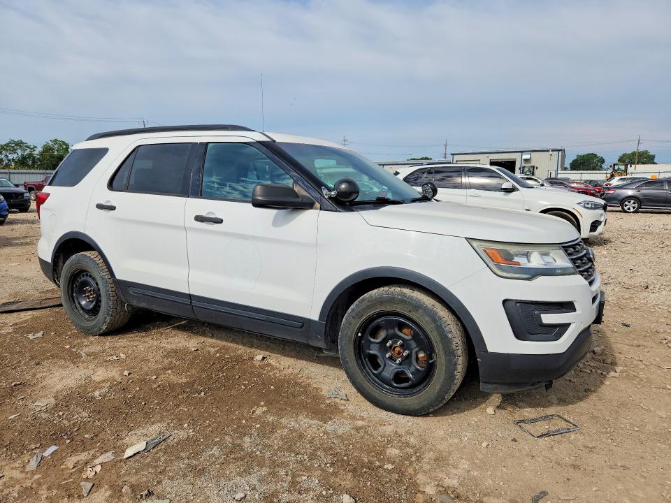 63297786 :رقم المزاد ، 1FM5K8B82GGB89362 vin ، 2016 Ford Explorer مزاد بيع