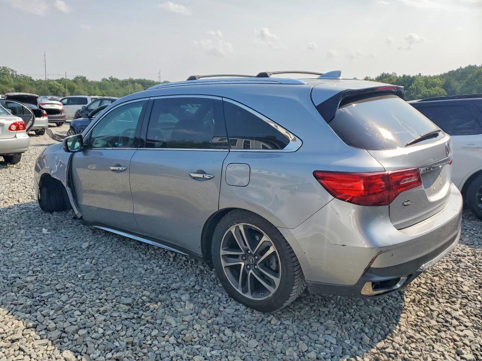 2017 Acura Mdx მანქანა იყიდება აუქციონზე, vin: 5FRYD4H98HB004651, აუქციონის ნომერი: 61376386
