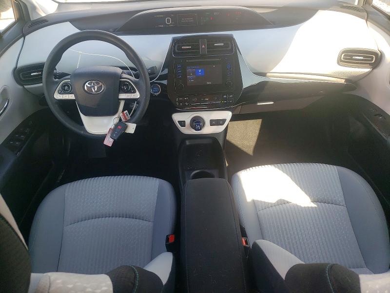 62913756 :رقم المزاد ، JTDKBRFU3J3072599 vin ، 2018 Toyota Prius مزاد بيع