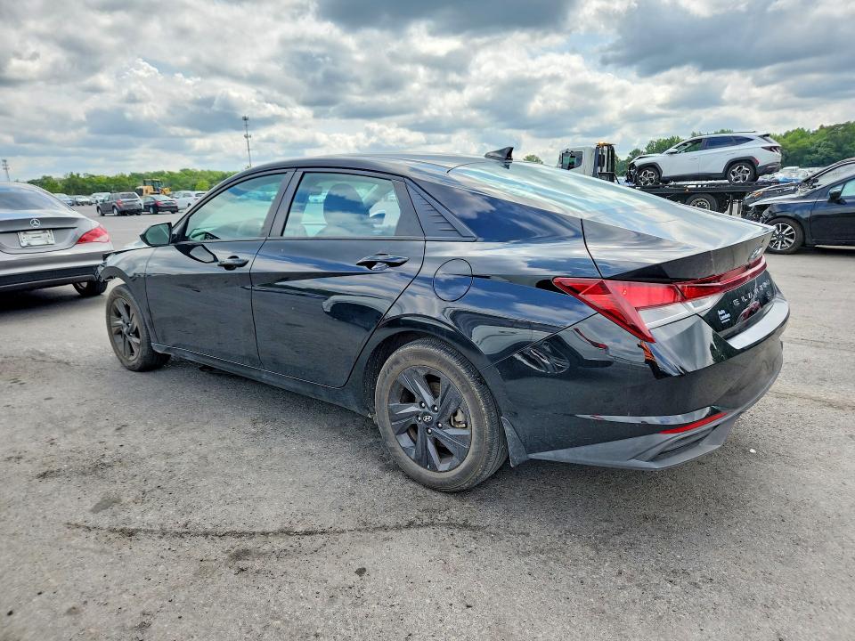 Продажа на аукционе авто 2023 Hyundai Elantra, vin: 5NPLM4AG2PH105642, номер лота: 61566926
