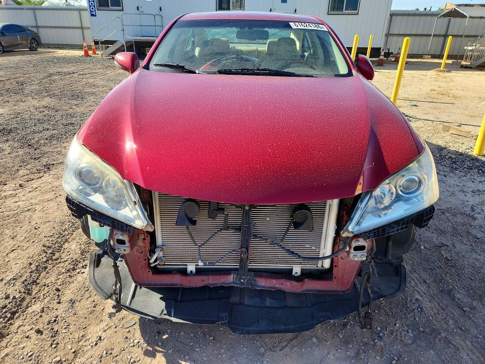2011 Lexus Es მანქანა იყიდება აუქციონზე, vin: JTHBK1EG1B2463950, აუქციონის ნომერი: 61624186