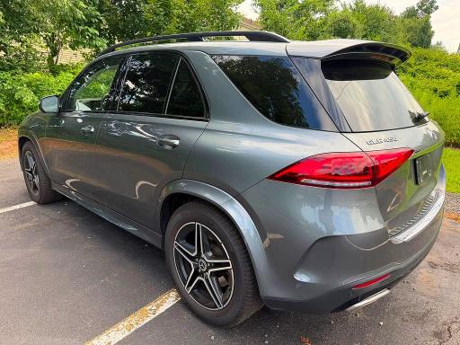 Aukcja sprzedaży 2022 Mercedes-benz Gle, vin: 4JGFB5KB5NA692351, numer aukcji: 60450696
