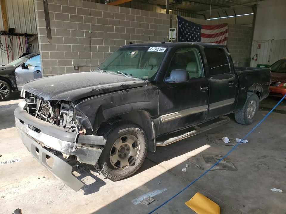 2005 Chevrolet Silverado მანქანა იყიდება აუქციონზე, vin: 2GCEK13T551257288, აუქციონის ნომერი: 61038516